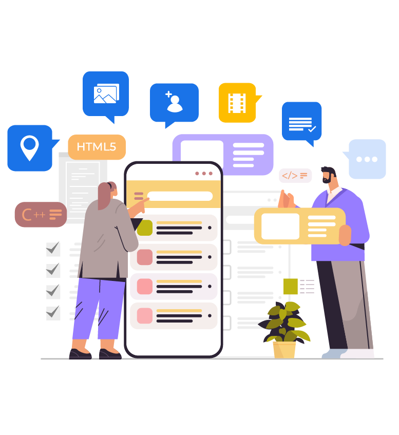 CPaaS written with computer around it