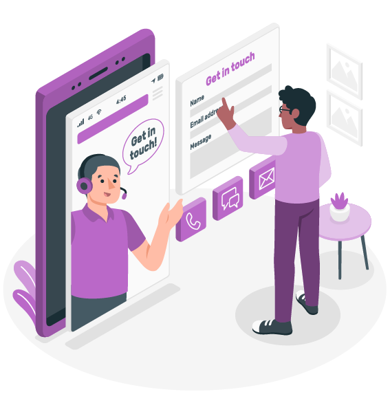 男子在屏幕前录影