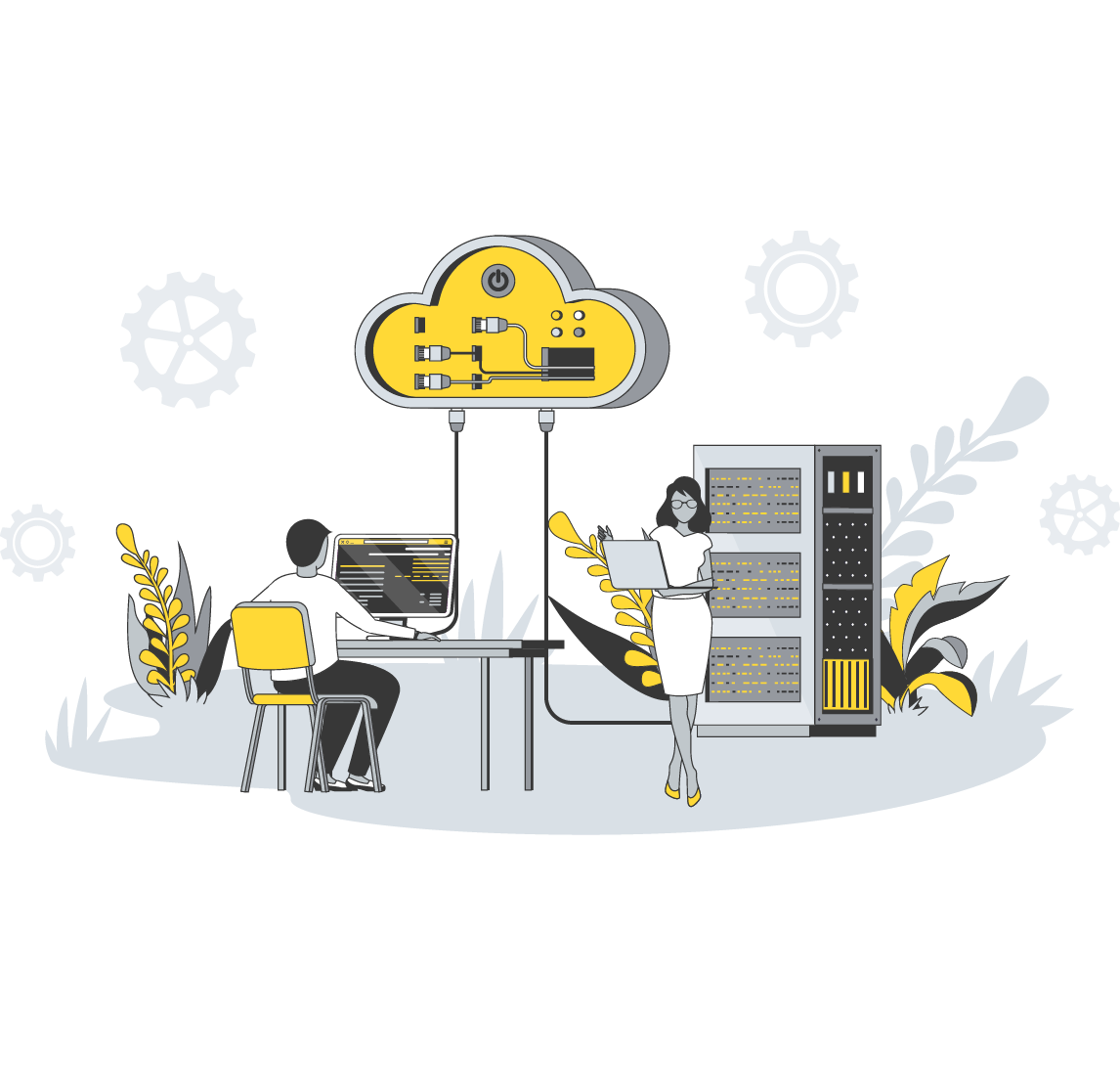 CPaaS written with computer around it
